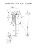 SOLAR HEAT RECEIVER, METHOD FOR ASSEMBLING SAME, AND SOLAR HEAT POWER     GENERATION SYSTEM WITH SOLAR HEAT RECEIVER diagram and image