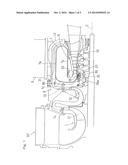 GAS TURBINE ENGINE PROVIDED WITH SCROLL diagram and image