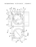 AIR FLOW IN A WASHING MACHINE APPLIANCE diagram and image