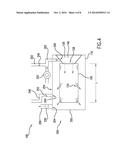 AIR FLOW IN A WASHING MACHINE APPLIANCE diagram and image