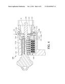 HANDLE ASSEMBLY OF LOCK diagram and image