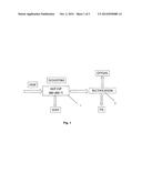 PROCESS AND APPARATUS FOR DEDUSTING A VAPOR GAS MIXTURE diagram and image