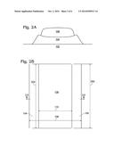 Printed Ink Structure using Fluoropolymer Template diagram and image