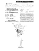 LATCH PIN ASSEMBLY; ROCKER ARM ARRANGEMENT USING LATCH PIN ASSEMBLY; AND     ASSEMBLING METHODS diagram and image