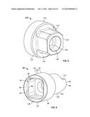 LATCH PIN ASSEMBLY; ROCKER ARM ARRANGEMENT USING LATCH PIN ASSEMBLY; AND     ASSEMBLING METHODS diagram and image