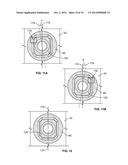 LATCH PIN ASSEMBLY; ROCKER ARM ARRANGEMENT USING LATCH PIN ASSEMBLY; AND     ASSEMBLING METHODS diagram and image