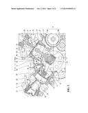 OIL PASSAGE OF INTERNAL COMBUSTION ENGINE diagram and image