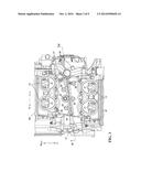 OIL PASSAGE OF INTERNAL COMBUSTION ENGINE diagram and image