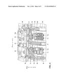 OIL PASSAGE OF INTERNAL COMBUSTION ENGINE diagram and image