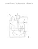 VALVE ASSEMBLY FOR MACHINE FLUID OPERATIONS diagram and image