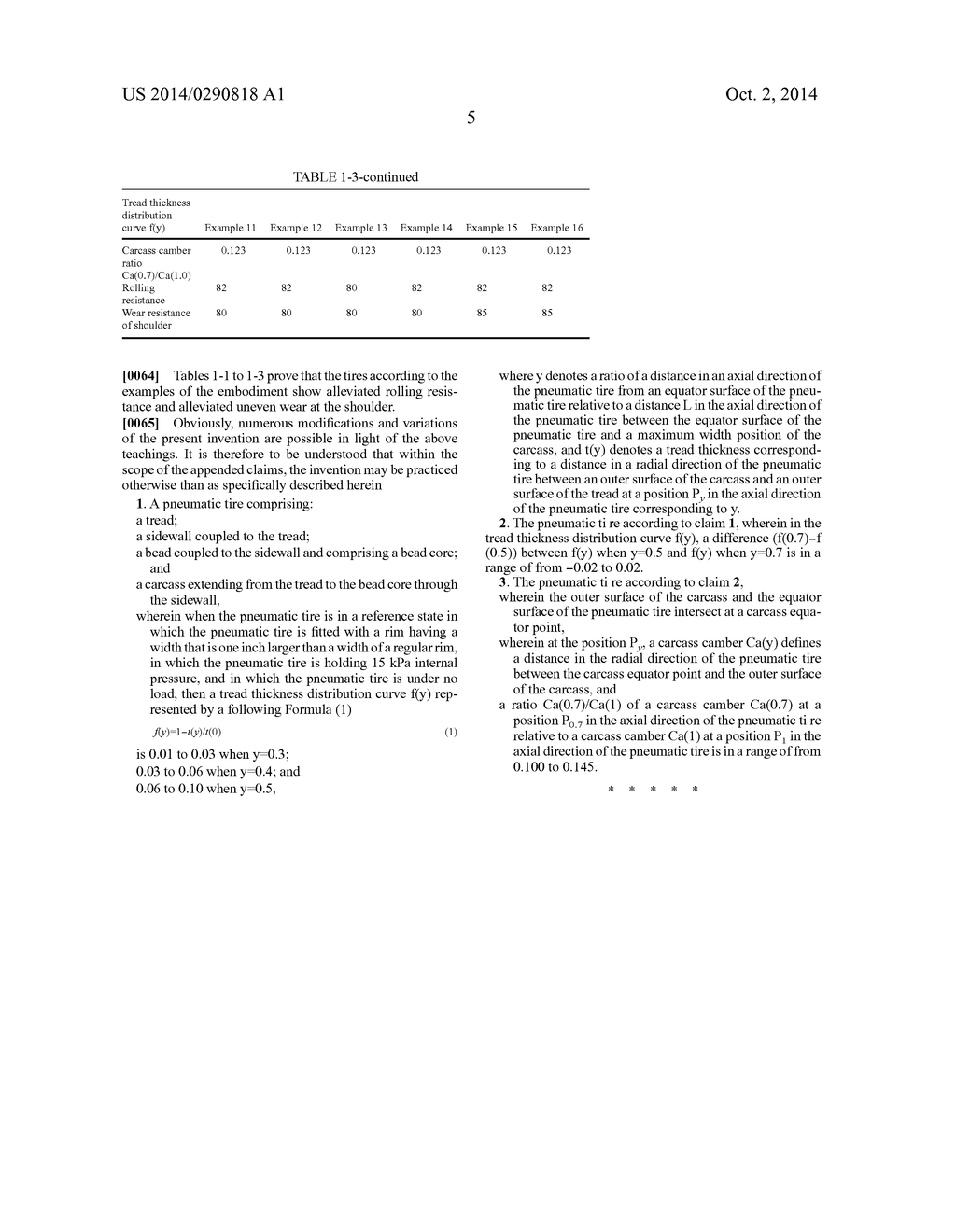 PNEUMATIC TIRE - diagram, schematic, and image 14