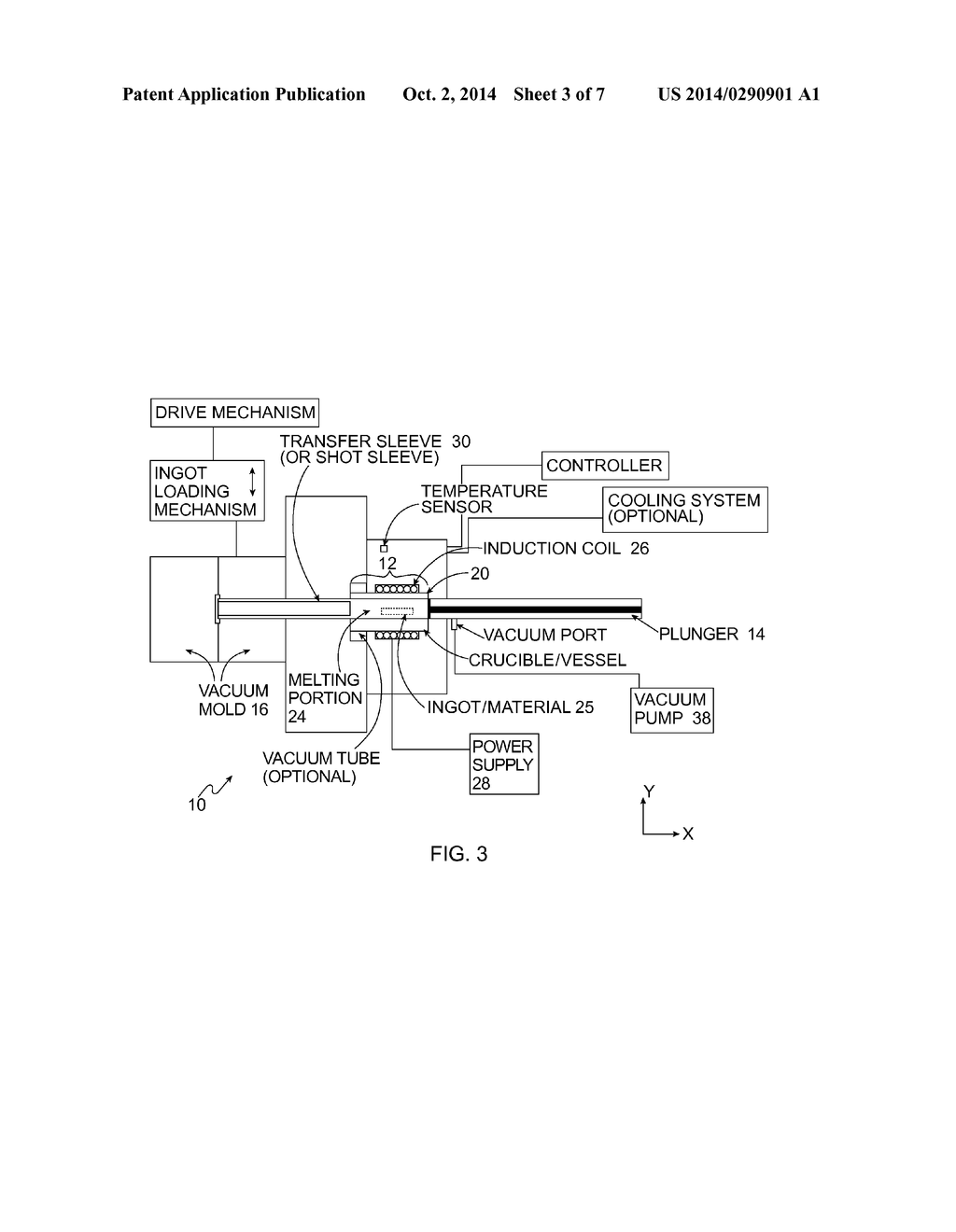 INGOT LOADING MECHANISM FOR INJECTION MOLDING MACHINE - diagram, schematic, and image 04