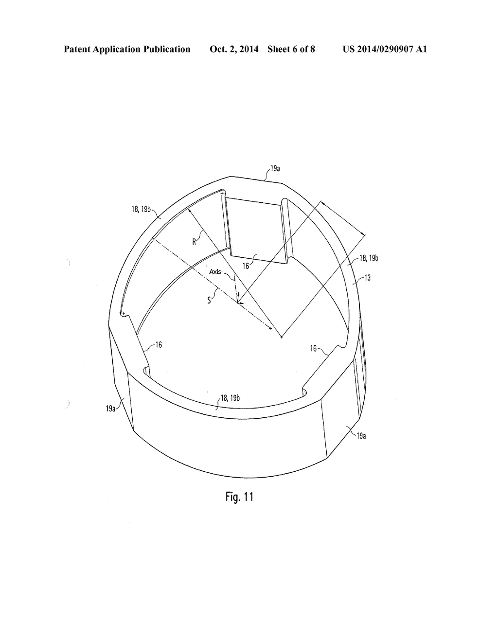 COOLING AND RETAINING BODY FOR HEATING ELEMENTS, HEATING APPLIANCE AND     METHOD FOR PRODUCING A COOLING AND RETAINING BODY - diagram, schematic, and image 07