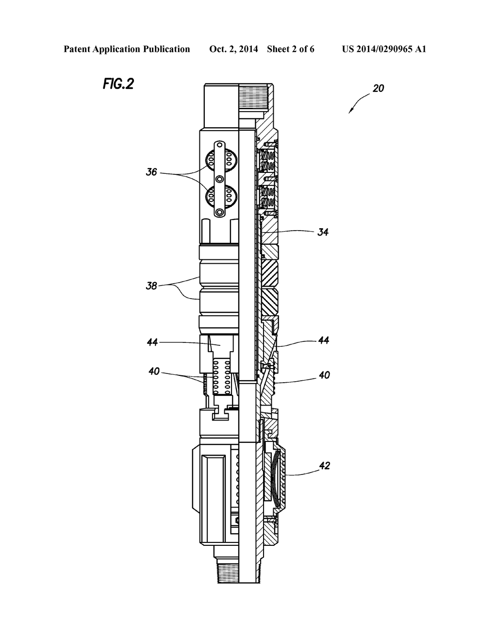 DEACTIVATION OF PACKER WITH SAFETY JOINT - diagram, schematic, and image 03