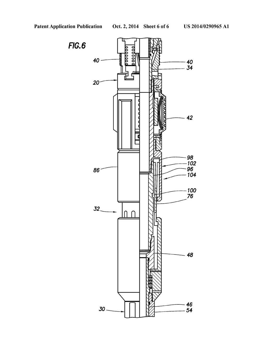 DEACTIVATION OF PACKER WITH SAFETY JOINT - diagram, schematic, and image 07