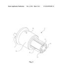 INSULATING BODY WITH A CRUCIFORM SHIELD diagram and image