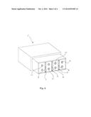 INSULATING BODY WITH A CRUCIFORM SHIELD diagram and image