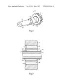 Machine Bearing System Including Hard Thin Film And Method Of Using Same diagram and image