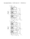 METHOD AND DEVICE FOR THE TRANSFER OF PIECE GOODS TO A CONVEYING     INSTALLATION diagram and image