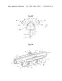 METHOD AND DEVICE FOR THE TRANSFER OF PIECE GOODS TO A CONVEYING     INSTALLATION diagram and image