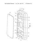 KEYCAP STRUCTURE OF A BUTTON AND METHOD OF MAKING THEREOF diagram and image