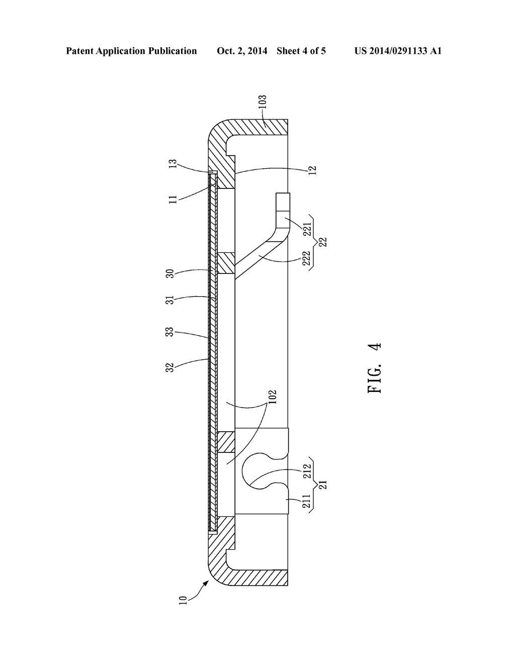 KEYCAP STRUCTURE OF A BUTTON AND METHOD OF MAKING THEREOF - diagram, schematic, and image 05