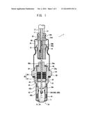 GAS SENSOR ELEMENT, AND GAS SENSOR diagram and image