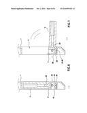 ANTI-THEFT DISPLAY HANGER FOR SOCKET SETS diagram and image