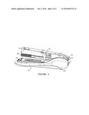 FLAT-CLINCH STAPLER diagram and image