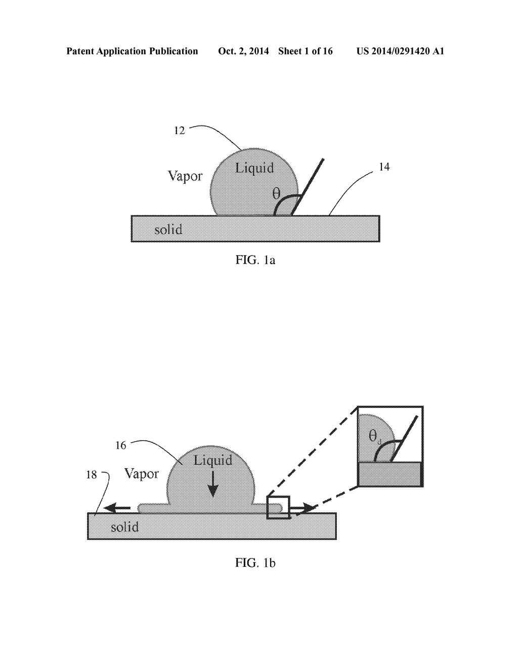 ARTICLES FOR MANIPULATING IMPINGING LIQUIDS AND METHODS OF MANUFACTURING     SAME - diagram, schematic, and image 02