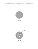 ARTICLES FOR MANIPULATING IMPINGING LIQUIDS AND METHODS OF MANUFACTURING     SAME diagram and image