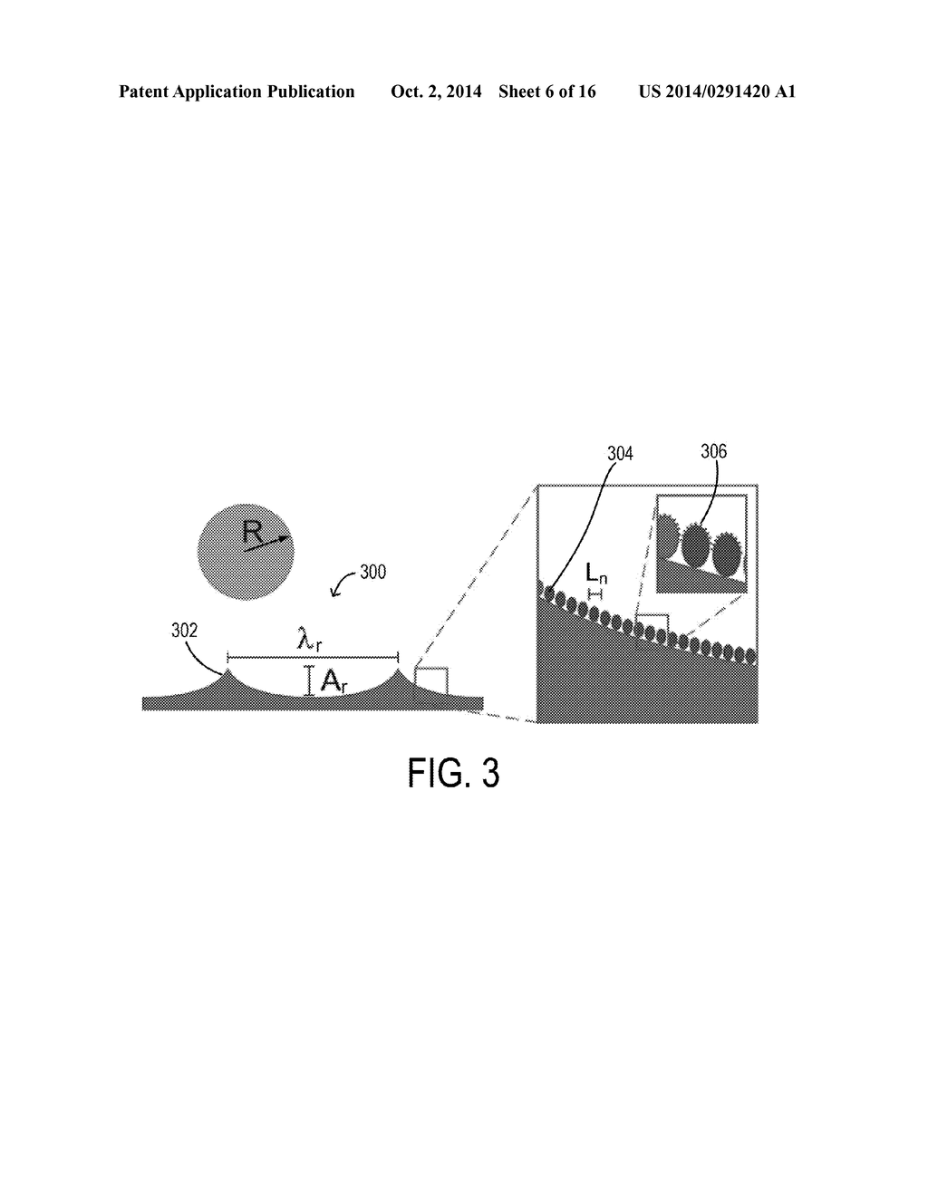 ARTICLES FOR MANIPULATING IMPINGING LIQUIDS AND METHODS OF MANUFACTURING     SAME - diagram, schematic, and image 07