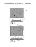 ARTICLES FOR MANIPULATING IMPINGING LIQUIDS AND METHODS OF MANUFACTURING     SAME diagram and image