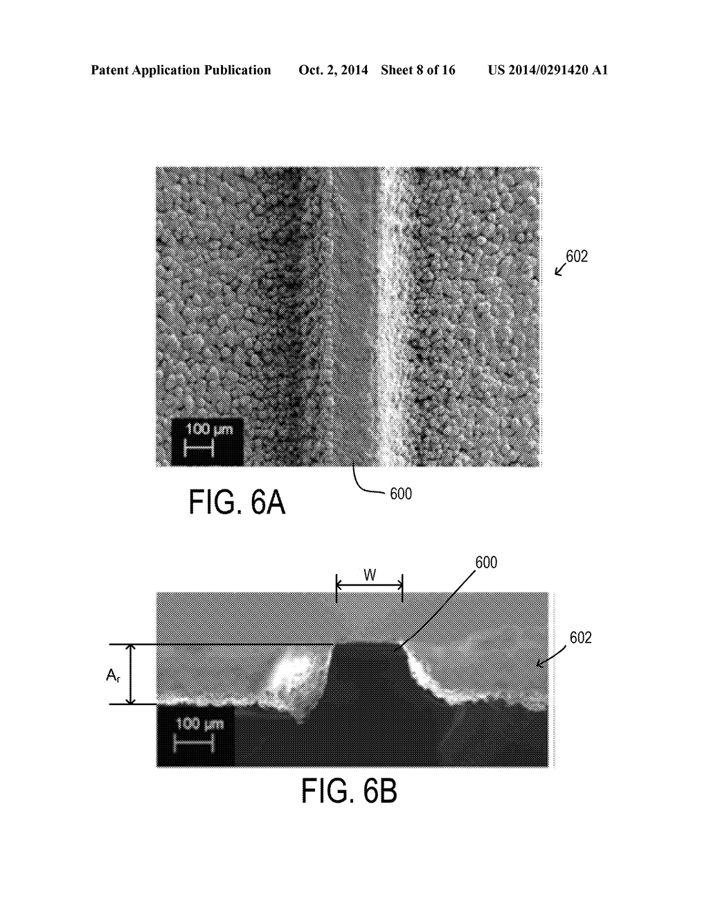 ARTICLES FOR MANIPULATING IMPINGING LIQUIDS AND METHODS OF MANUFACTURING     SAME - diagram, schematic, and image 09