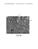 ARTICLES FOR MANIPULATING IMPINGING LIQUIDS AND METHODS OF MANUFACTURING     SAME diagram and image