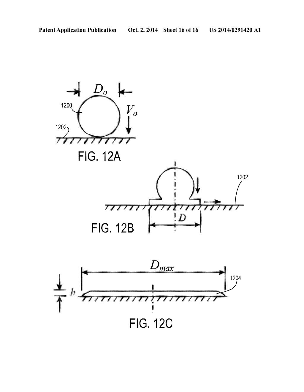 ARTICLES FOR MANIPULATING IMPINGING LIQUIDS AND METHODS OF MANUFACTURING     SAME - diagram, schematic, and image 17