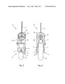 BELT TENSIONER FOR A SAFETY BELT SYSTEM diagram and image