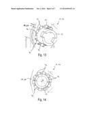 BELT TENSIONER FOR A SAFETY BELT SYSTEM diagram and image