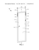 OVER-THE-DOOR HANGING APPARATUS diagram and image