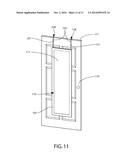 OVER-THE-DOOR HANGING APPARATUS diagram and image