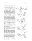 ORGANIC ELECTROLUMINESCENCE DEVICE AND ANTHRACENE DERIVATIVE diagram and image