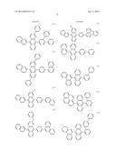 ORGANIC ELECTROLUMINESCENCE DEVICE AND ANTHRACENE DERIVATIVE diagram and image