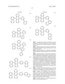 ORGANIC ELECTROLUMINESCENCE DEVICE AND ANTHRACENE DERIVATIVE diagram and image