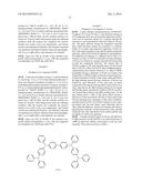 ORGANIC ELECTROLUMINESCENCE DEVICE AND ANTHRACENE DERIVATIVE diagram and image