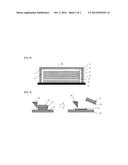 RESIN COMPOSITION FOR SEALING ORGANIC ELECTROLUMINESCENT DEVICE; METHOD OF     PRODUCING THE SAME; AND ADHESIVE FILM, GAS-BARRIER FILM, ORGANIC     ELECTROLUMINESCENT DEVICE AND ORGANIC ELECTROLUMINESCENT PANEL USING THE     RESIN COMPOSITION diagram and image