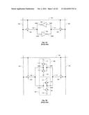 Semiconductor Chip Including Digital Logic Circuit Including Linear-Shaped     Conductive Structures Having Electrical Connection Areas Located Within     Inner Region Between Transistors of Different Type and Associated Methods diagram and image