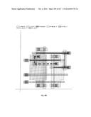 Semiconductor Chip Including Digital Logic Circuit Including Linear-Shaped     Conductive Structures Having Electrical Connection Areas Located Within     Inner Region Between Transistors of Different Type and Associated Methods diagram and image