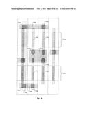 Semiconductor Chip Including Digital Logic Circuit Including Linear-Shaped     Conductive Structures Having Electrical Connection Areas Located Within     Inner Region Between Transistors of Different Type and Associated Methods diagram and image