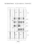 Semiconductor Chip Including Digital Logic Circuit Including Linear-Shaped     Conductive Structures Having Electrical Connection Areas Located Within     Inner Region Between Transistors of Different Type and Associated Methods diagram and image