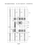 Semiconductor Chip Including Digital Logic Circuit Including Linear-Shaped     Conductive Structures Having Electrical Connection Areas Located Within     Inner Region Between Transistors of Different Type and Associated Methods diagram and image